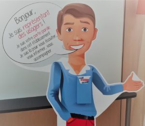 Les Silhouettes sont arrivées dans les établissements de santé !