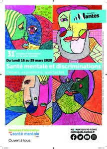 Santé mentale et discriminations du 16 au 29 mars 2020 : spectacles, expositions, conférences… à Nantes ANNULE